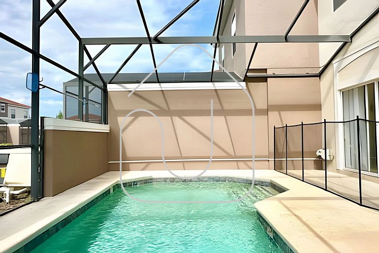 Casa aconchegante 4Q/3B Piscina Priv.