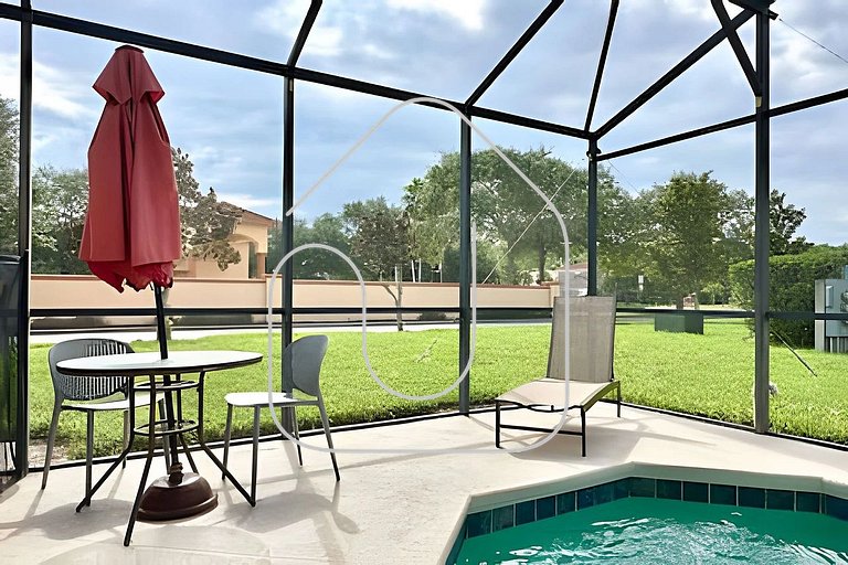Cozy 4BD/3BA Bella Vida Private Pool