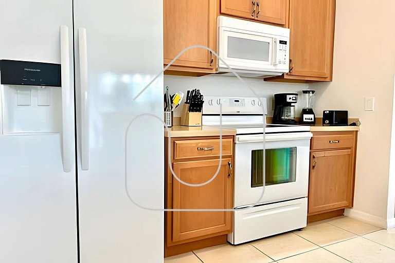 Casa aconchegante 4Q/3B Piscina Priv.