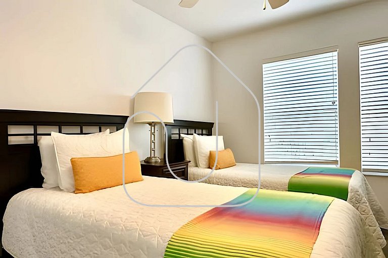 Casa aconchegante 4Q/3B Piscina Priv.