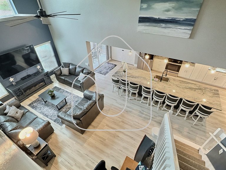 5Q/3B Vista p/ Lago *Piscina Priv.*