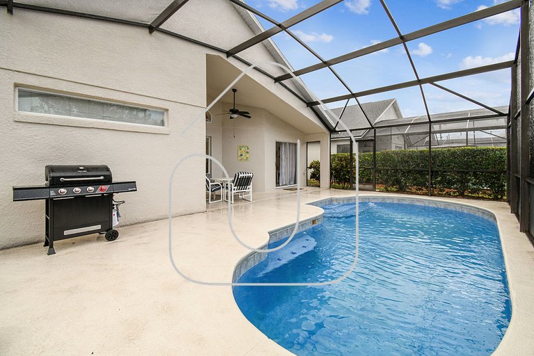 Home w/ Private Pool & Game Room - Near Disney!