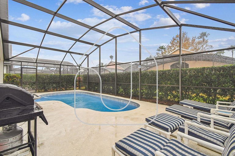 Home w/ Private Pool & Game Room - Near Disney!