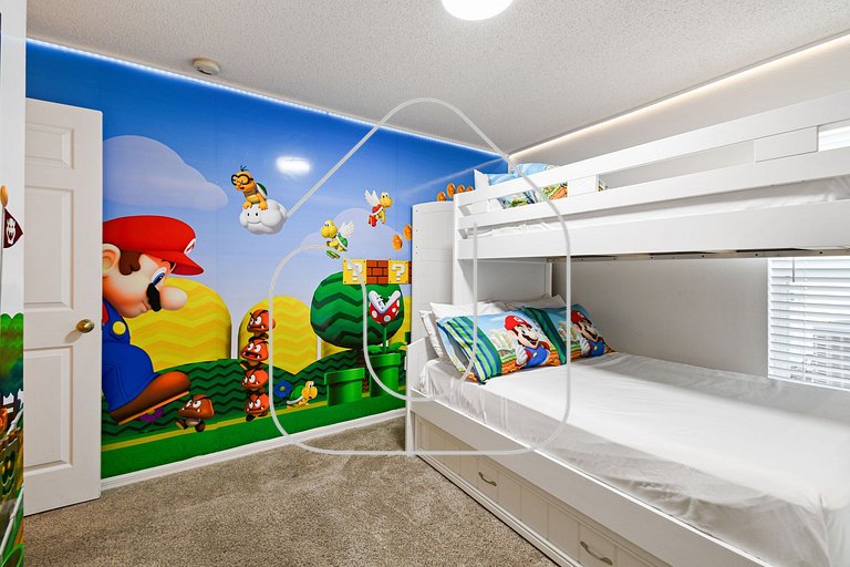 Casa c/ Piscina Privativa e Game Room