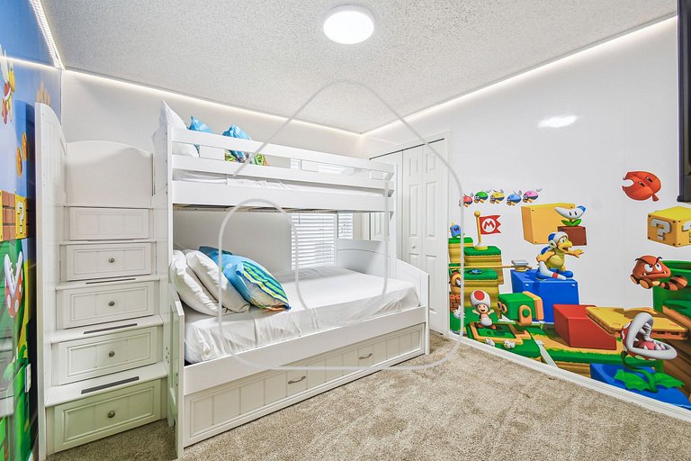 Casa c/ Piscina Privativa e Game Room