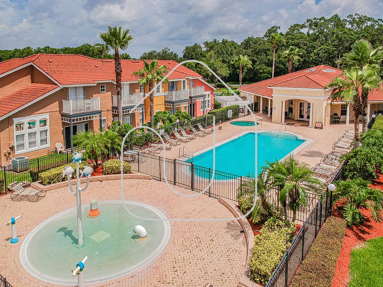 Home w/ Private Pool & Game Room - Near Disney!