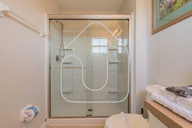 Charmosa 3Q/2.5B c/Jacuzzi * Vista Lago *