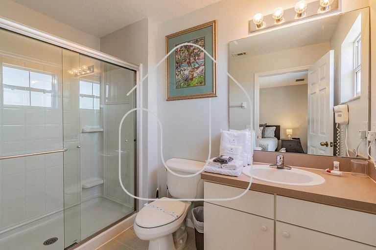 Charmosa 3Q/2.5B c/Jacuzzi * Vista Lago *