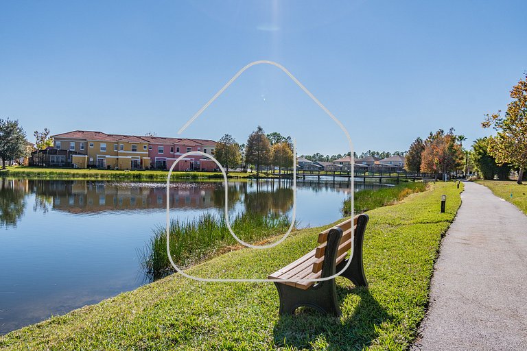 Charming 3BD/2.5BA * Jacuzzi + Lake View