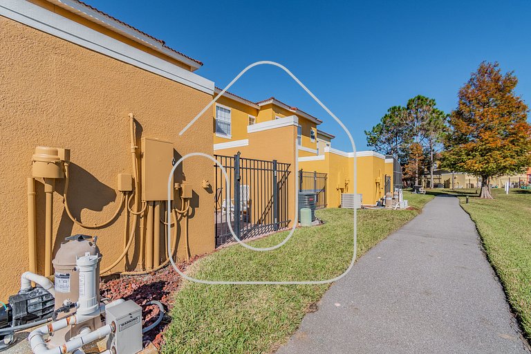 Townhouse 3Q Terra Verde com Jacuzzi