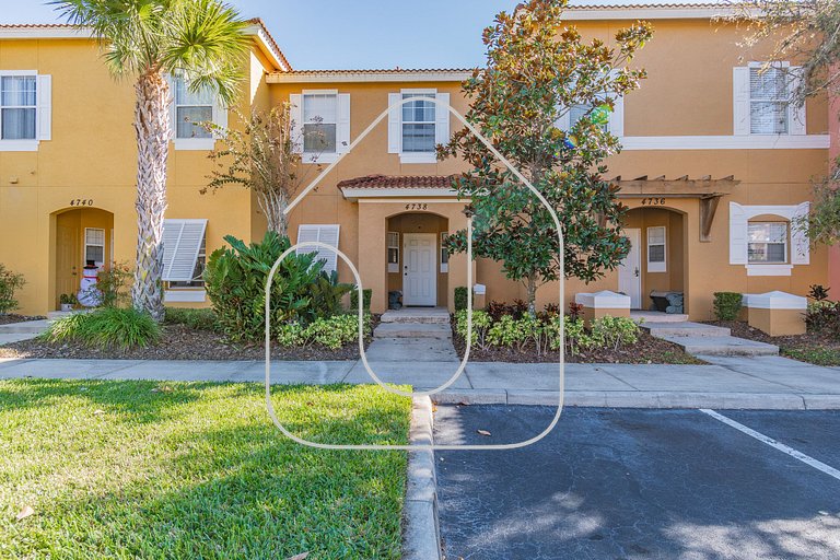 Charmosa 3Q/2.5B c/Jacuzzi * Vista Lago *