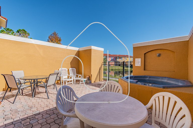 3BR Terra Verde Townhome with Jacuzzi