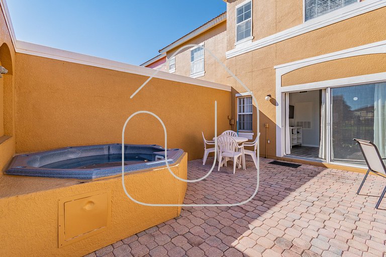 3BR Terra Verde Townhome with Jacuzzi
