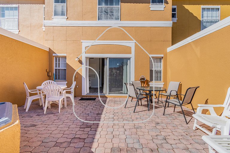 Townhouse 3Q Terra Verde com Jacuzzi
