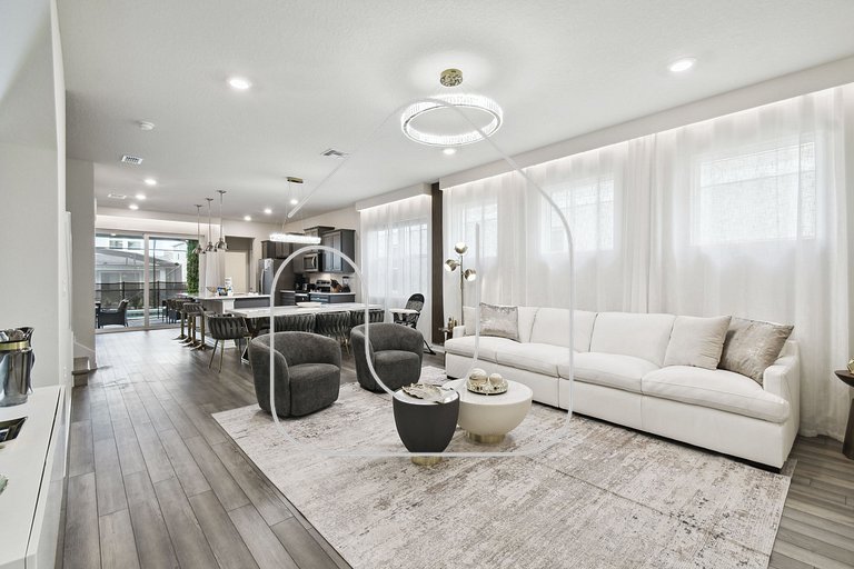 5 BD En-suites, Game Room, Pool, Sleeps 14, Disney