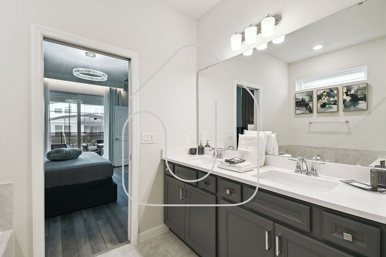 5 BD En-suites, Game Room, Pool, Sleeps 14, Disney