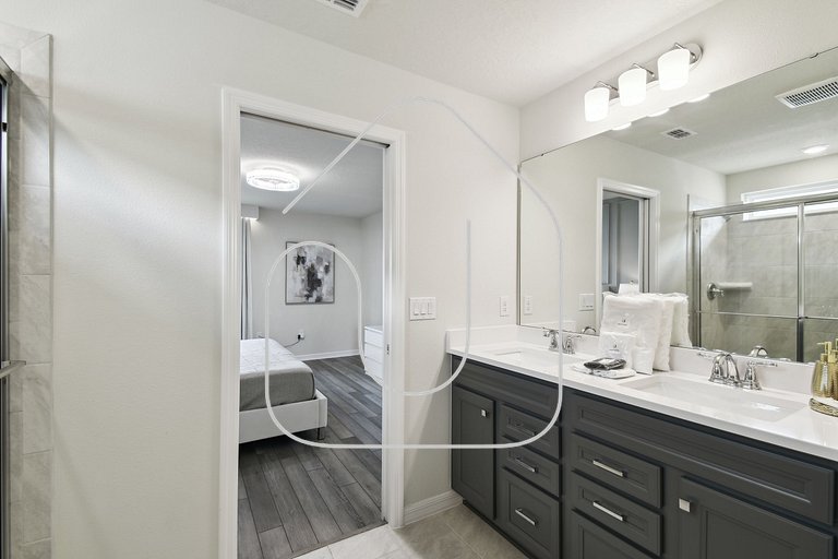 5 BD En-suites, Game Room, Pool, Sleeps 14, Disney