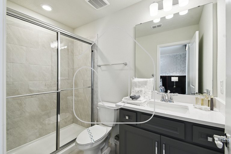 5 BD En-suites, Game Room, Pool, Sleeps 14, Disney