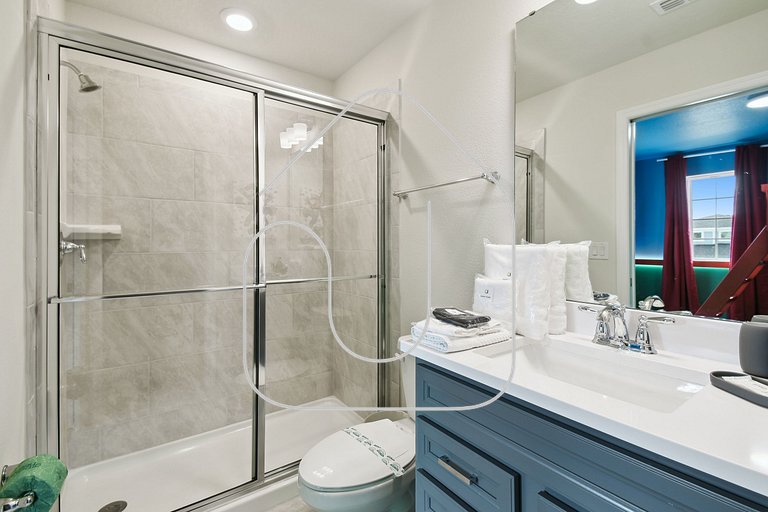 5 BD En-suites, Game Room, Pool, Sleeps 14, Disney