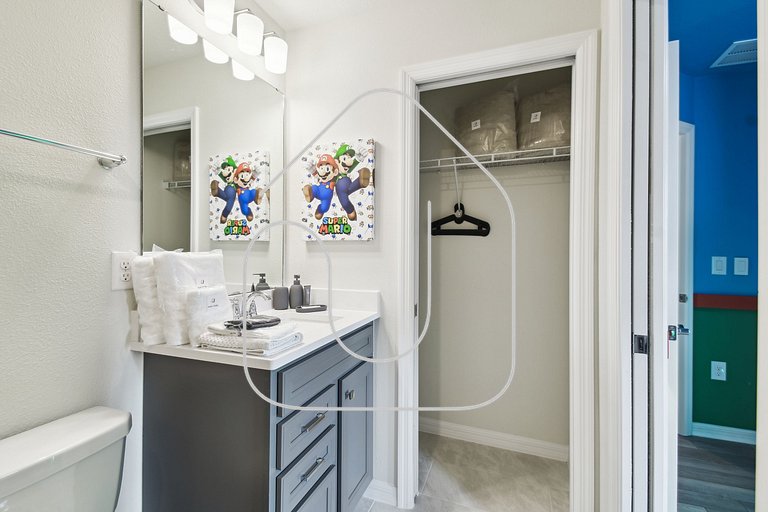 5 BD En-suites, Game Room, Pool, Sleeps 14, Disney