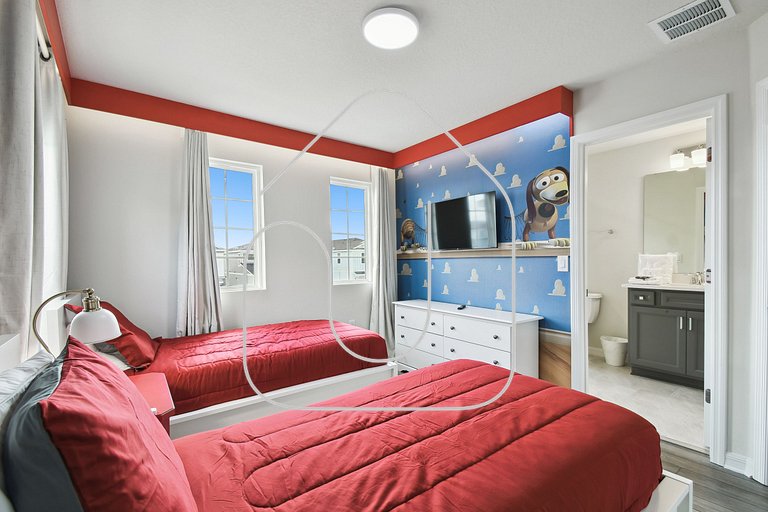 5 Suítes, Game Room, Piscina Privativa, Dormem 14