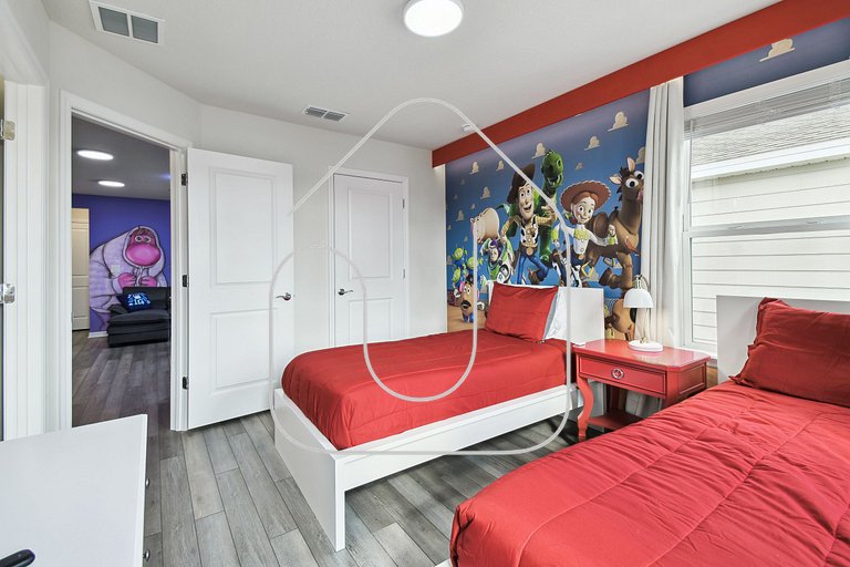 5 Suítes, Game Room, Piscina Privativa, Dormem 14