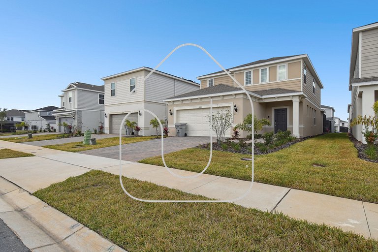 5 BD En-suites, Game Room, Pool, Sleeps 14, Disney