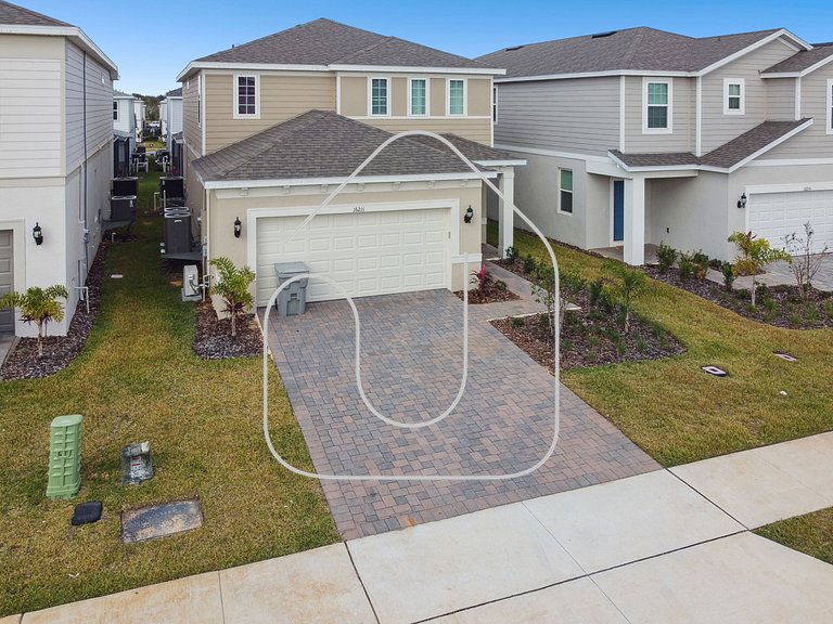 5 BD En-suites, Game Room, Pool, Sleeps 14, Disney