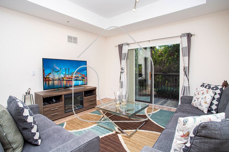 Apartamento Familiar Moderno a 15min da Disney