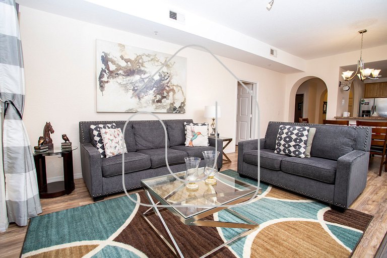 Apartamento Familiar Moderno a 15min da Disney