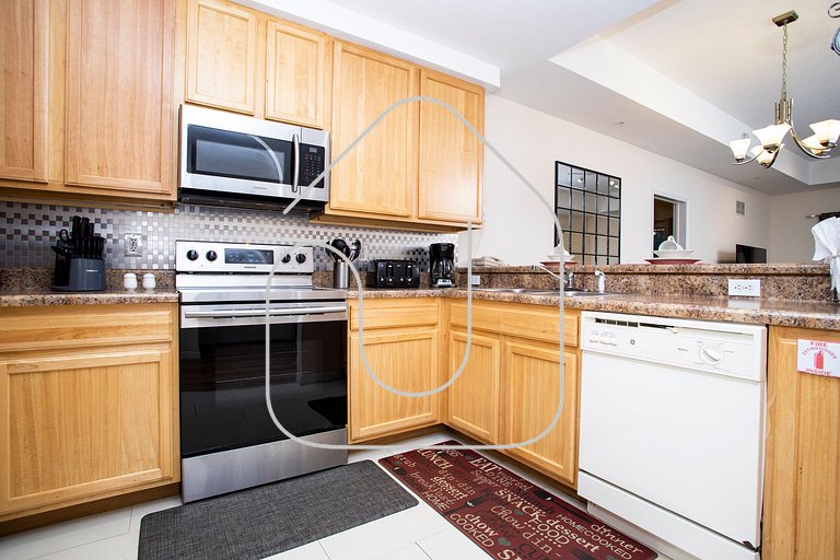 Apartamento Familiar Moderno a 15min da Disney