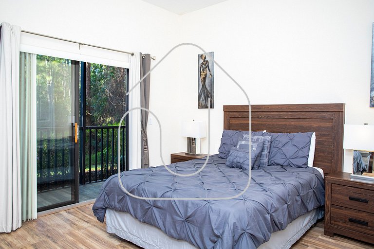 Apartamento Familiar Moderno a 15min da Disney