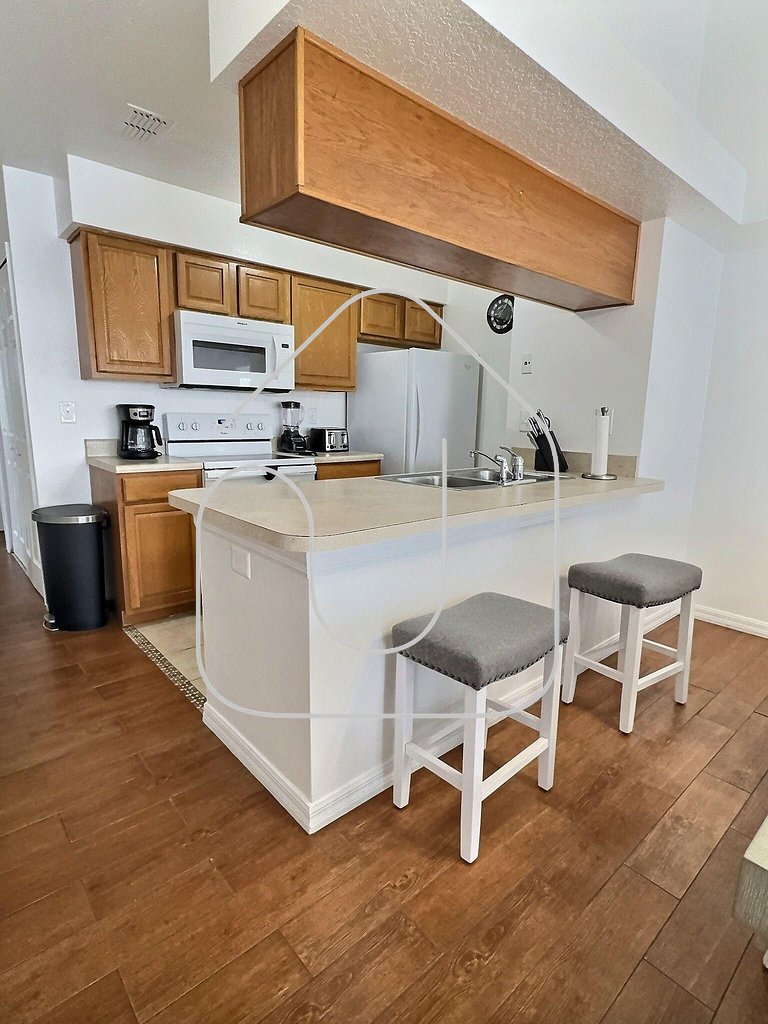 3-Bedroom Apartment Minutes from Disney