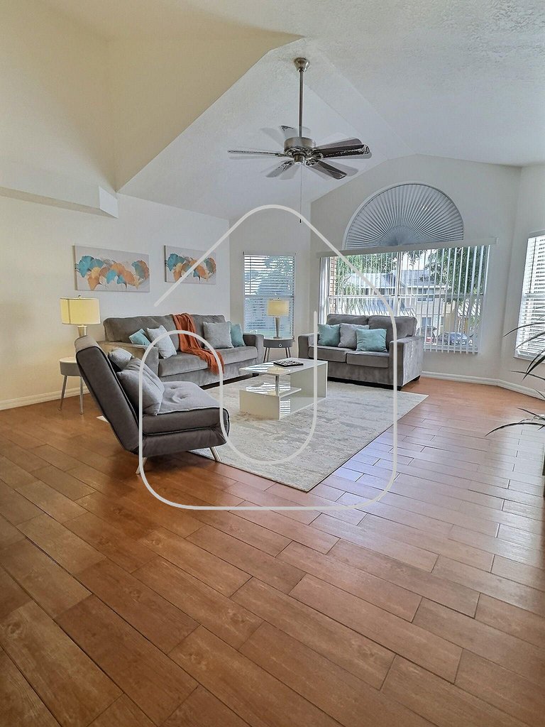 3-Bedroom Apartment Minutes from Disney