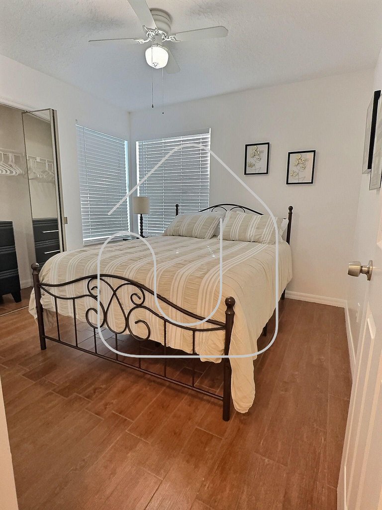 Apartamento 3 Quartos a Minutos da Disney