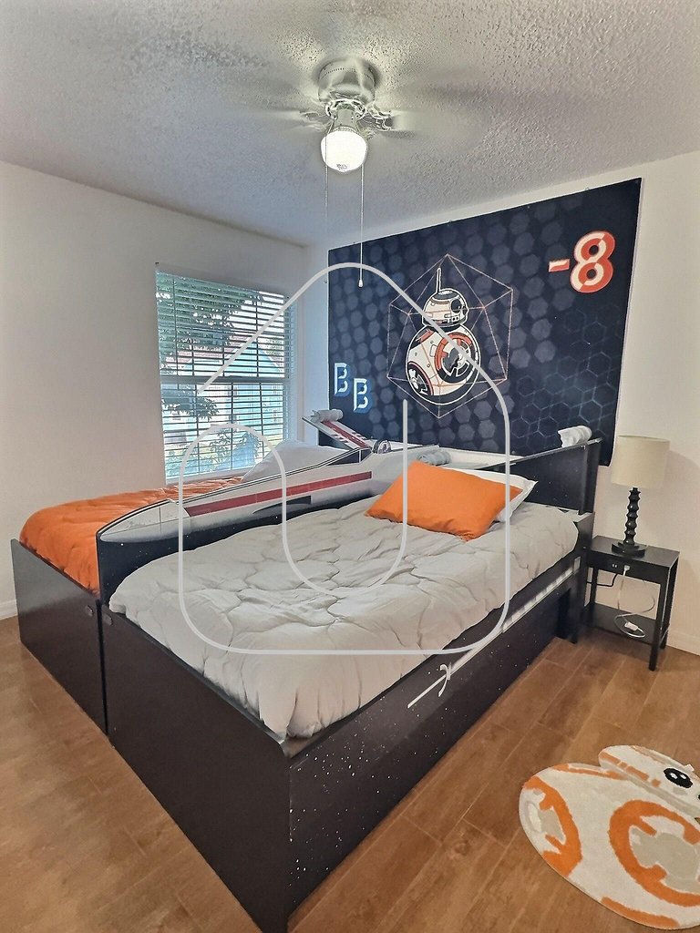 3-Bedroom Apartment Minutes from Disney