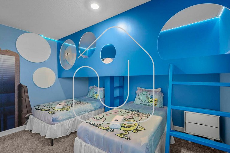 Storey Lake, 24 hóspedes, 9Q, piscina e vista lago