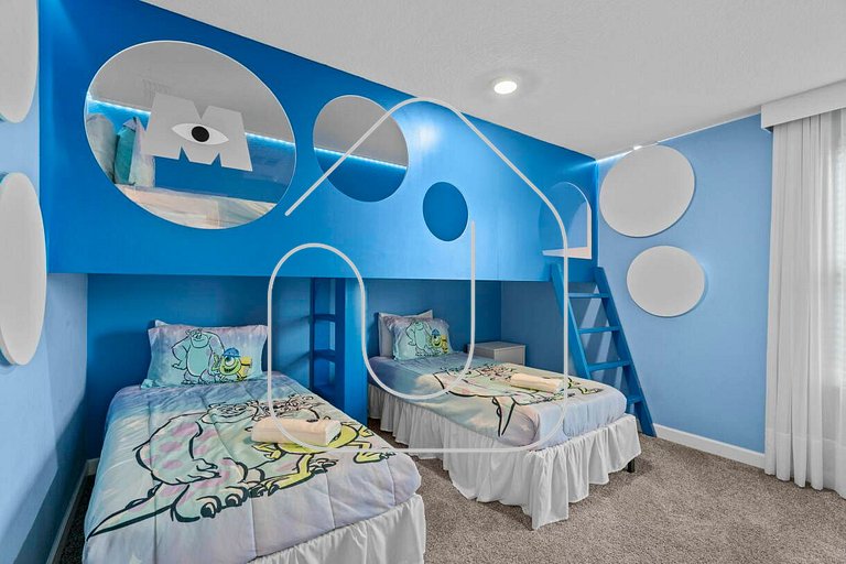 Storey Lake, 24 hóspedes, 9Q, piscina e vista lago