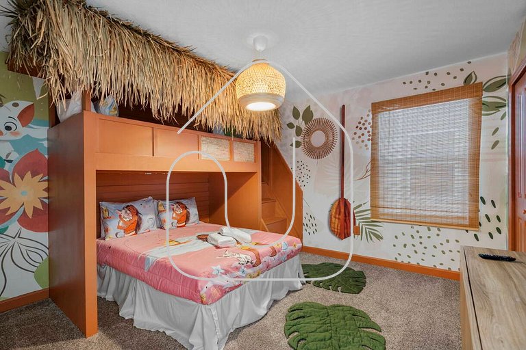 Storey Lake, 24 hóspedes, 9Q, piscina e vista lago