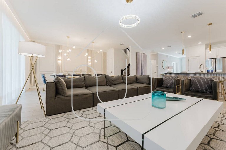 Storey Lake new 24 Guests 9BDR pool lake view