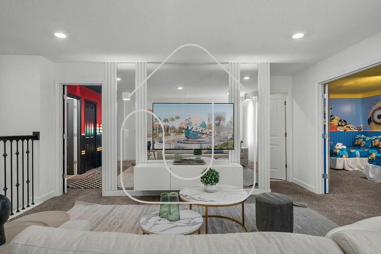 Storey Lake, 24 hóspedes, 9Q, piscina e vista lago