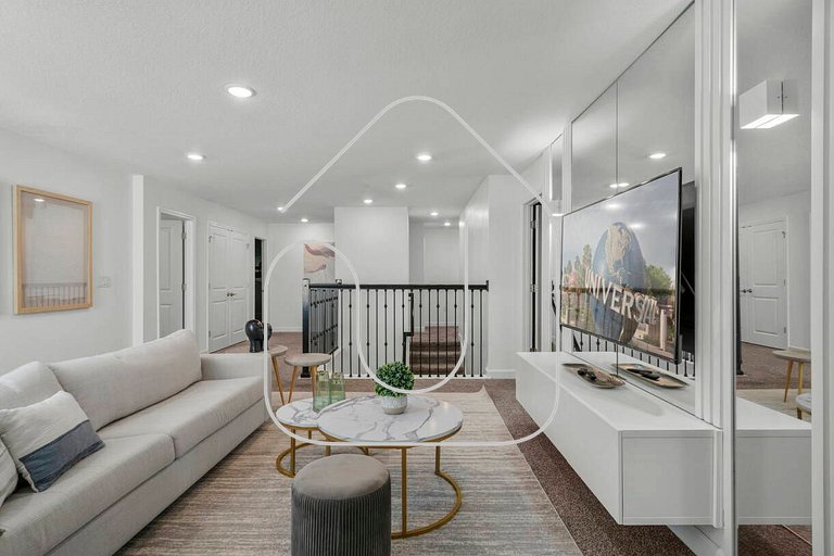 Storey Lake new 24 Guests 9BDR pool lake view