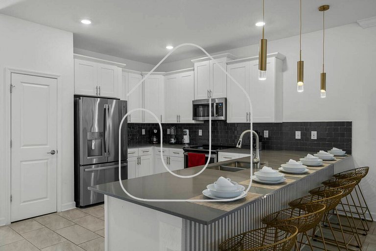 Storey Lake, 24 hóspedes, 9Q, piscina e vista lago