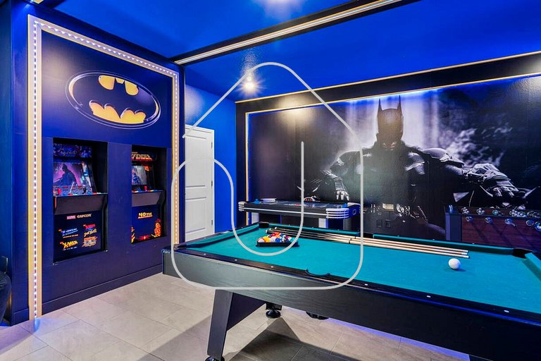 Storey Lake, 24 hóspedes, 9Q, piscina e vista lago