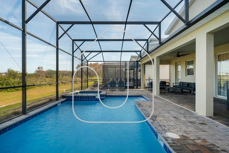 Storey Lake, 24 hóspedes, 9Q, piscina e vista lago