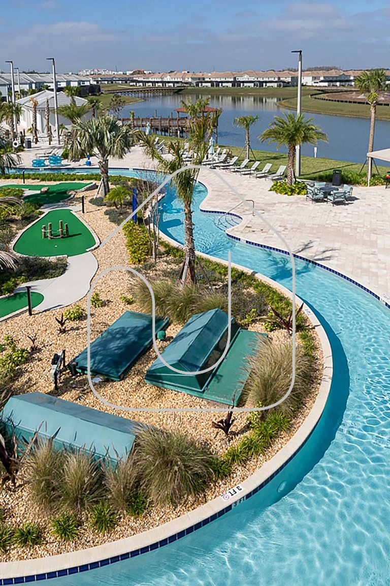 Storey Lake new 24 Guests 9BDR pool lake view