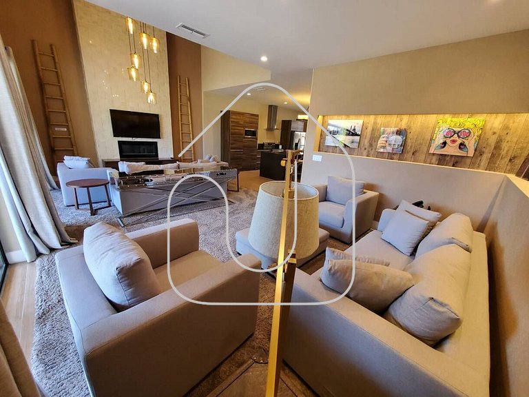 Casa 3 Suítes c/ Churrasco – Perto da Disney