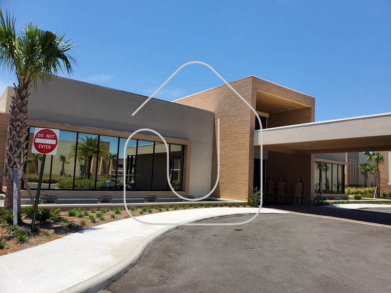 Luxury 3BR Villa w/ BBQ – Near Disney