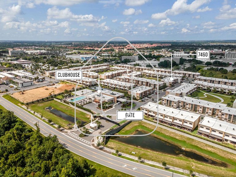 Casa 3 Suítes c/ Churrasco – Perto da Disney