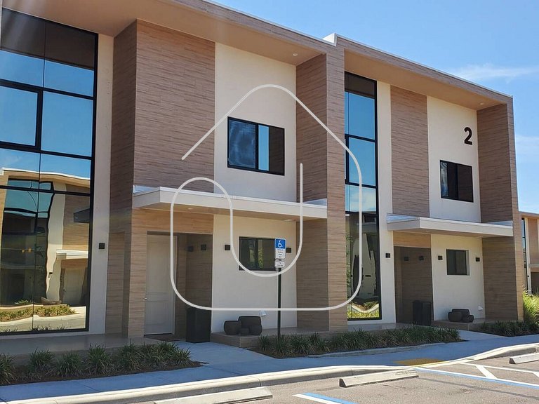 Casa 3 Suítes c/ Churrasco – Perto da Disney